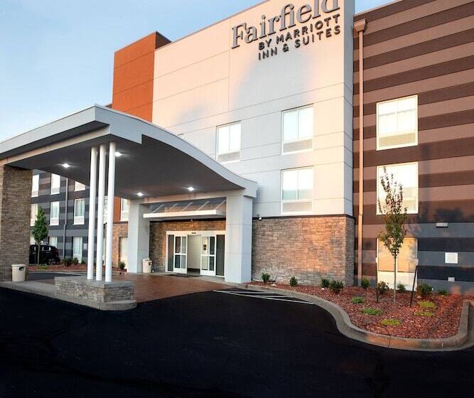 فندق Fairfield By Marriott Inn & Suites Louisville Airport