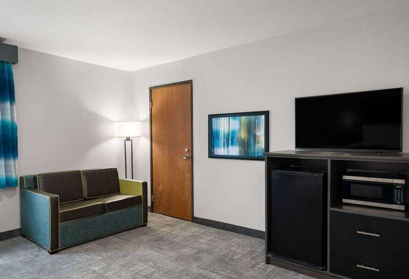 Hotel La Quinta Inn By Wyndham Indianapolis Airport Executive Dr