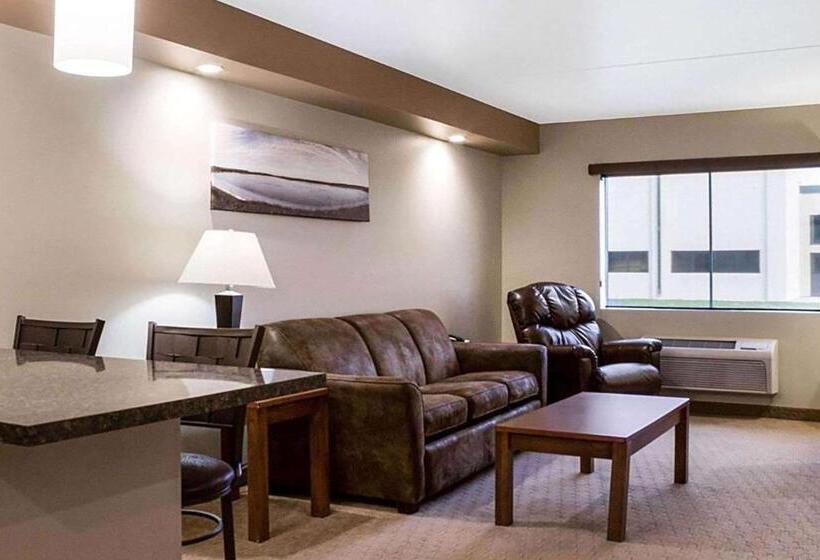 هتل Baymont By Wyndham Jamestown Conference Center & Water Park