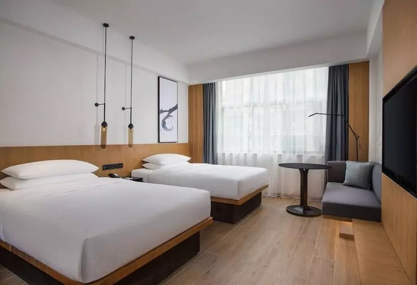 Hotelli Fairfield By Marriott Jingdezhen
