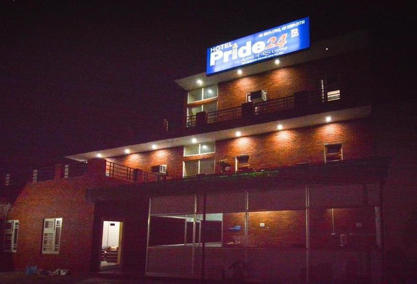 酒店 Oyo 47574 Pride 24