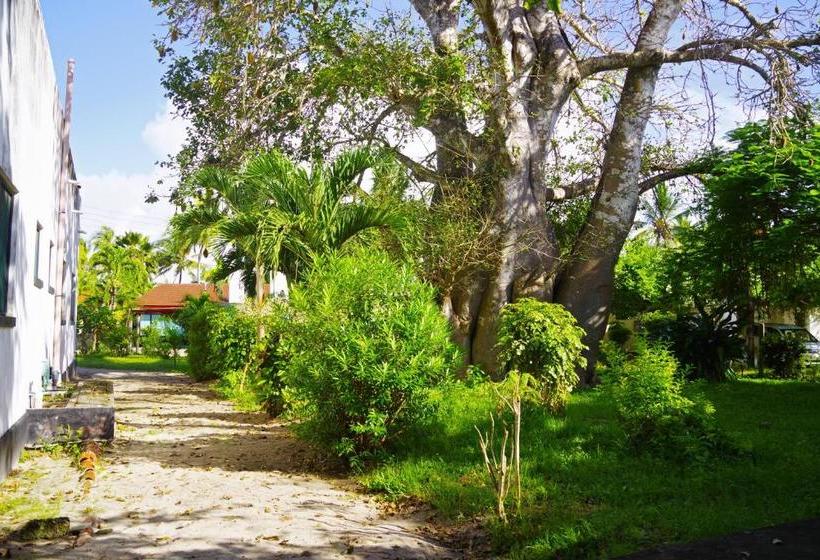 پانسیون Hidden Paradise Beach Cottages Msambweni