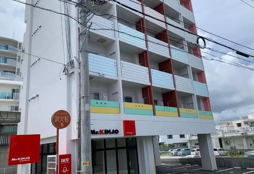 Mr.kinjo Inn Rycom Kitanakagusuku