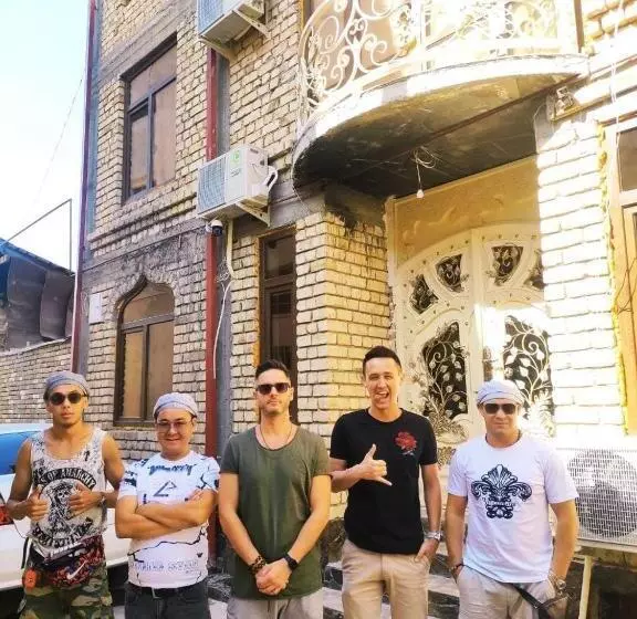 ペンション Samarkand City Center