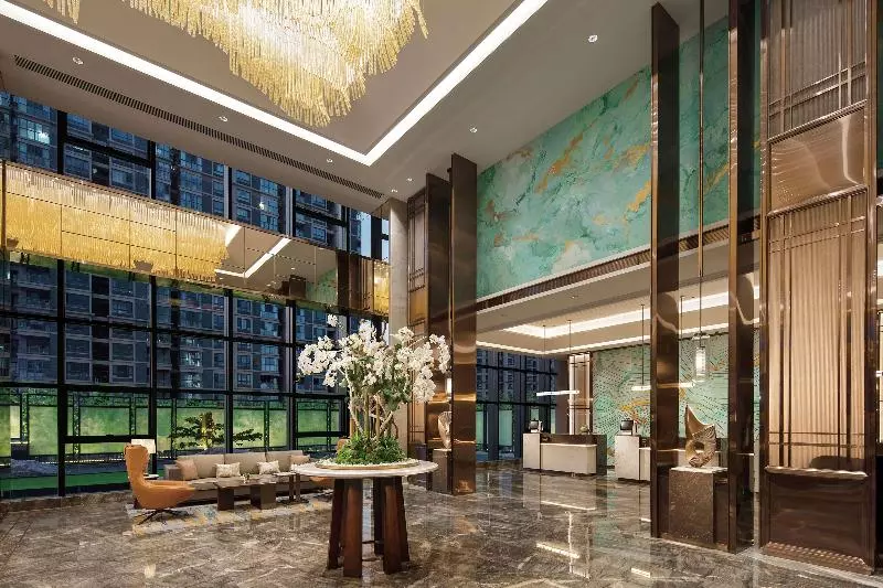 Hotelli Doubletree By Hilton Yangzhou