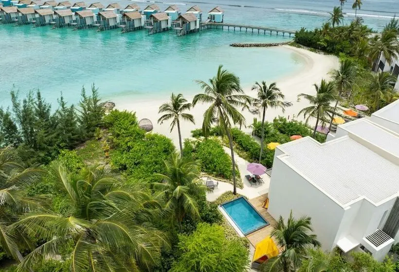 استراحتگاه Hard Rock Hotel Maldives