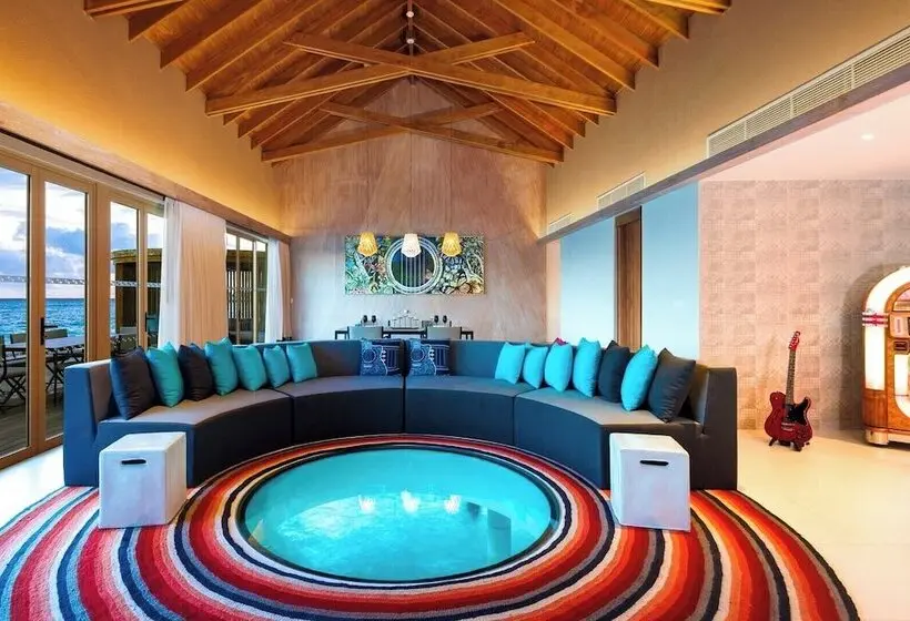 استراحتگاه Hard Rock Hotel Maldives