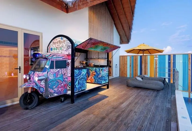 استراحتگاه Hard Rock Hotel Maldives