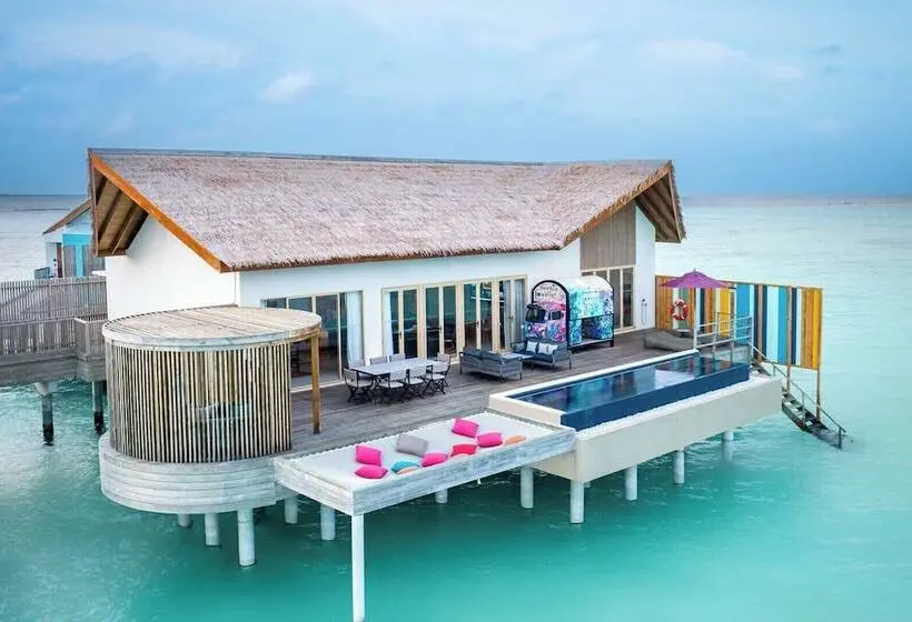 استراحتگاه Hard Rock Hotel Maldives