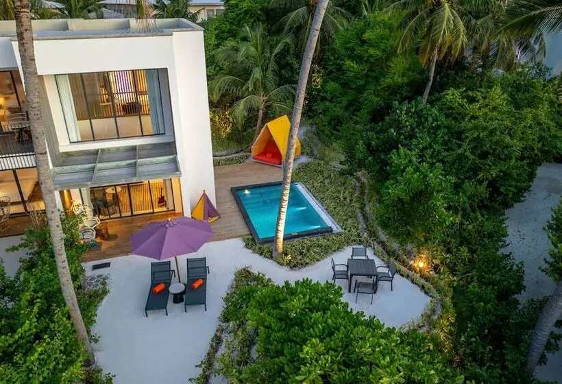 استراحتگاه Hard Rock Hotel Maldives