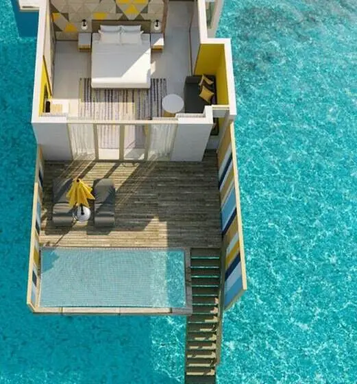 استراحتگاه Hard Rock Hotel Maldives