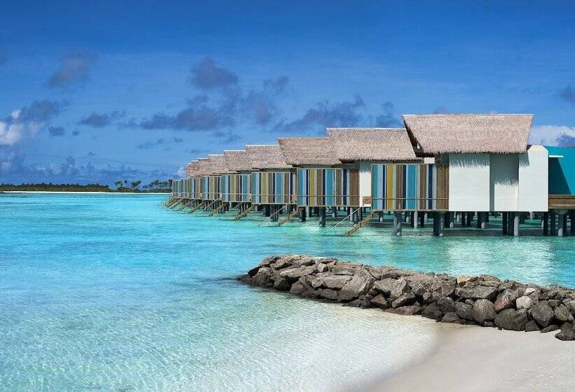 渡假胜地  Hard Rock Hotel Maldives