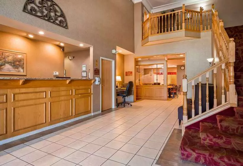 호텔 Best Western Wapakoneta Inn