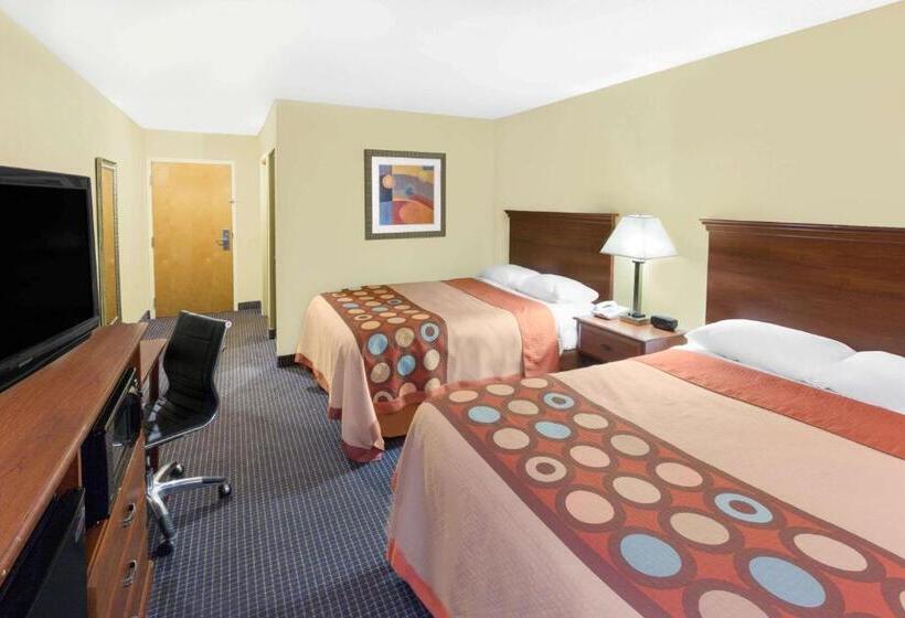 فندق Super 8 By Wyndham Hattiesburg South