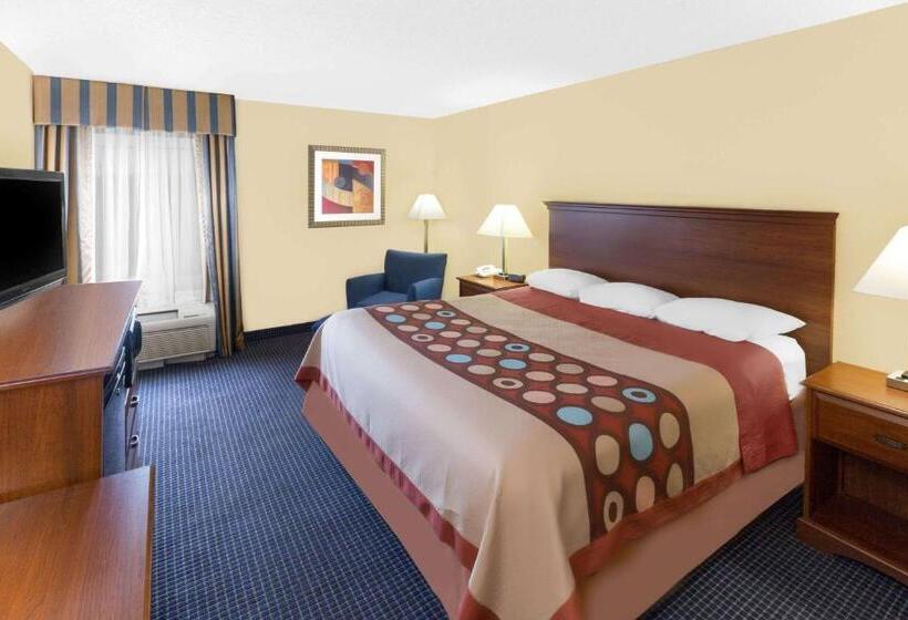 فندق Super 8 By Wyndham Hattiesburg South