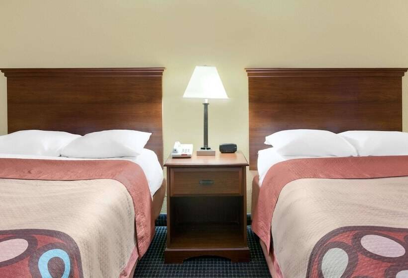 فندق Super 8 By Wyndham Hattiesburg South