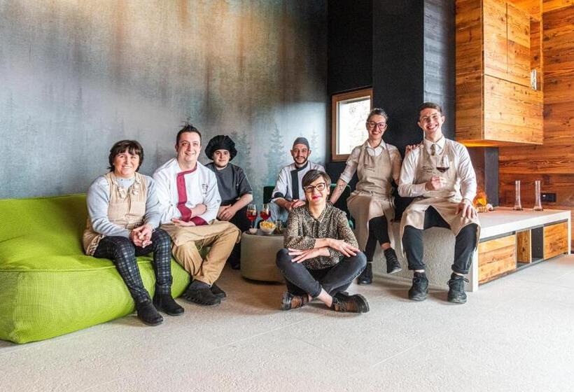 בית מלון כפרי Albergo Croce D Aune