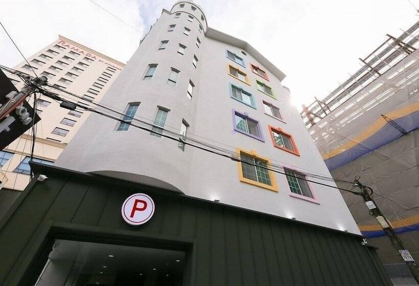 Daejeon Yuseong Hotel Dret