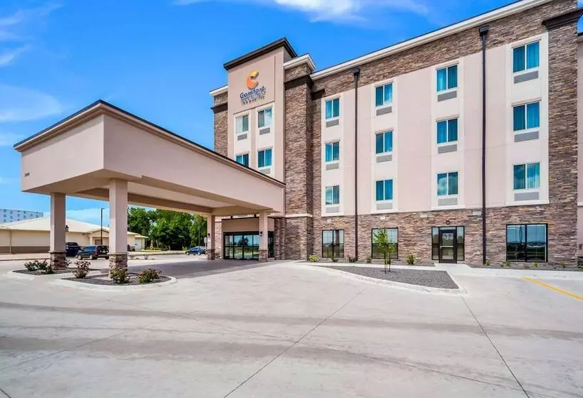 Hotelli Comfort Inn & Suites North Platte I80