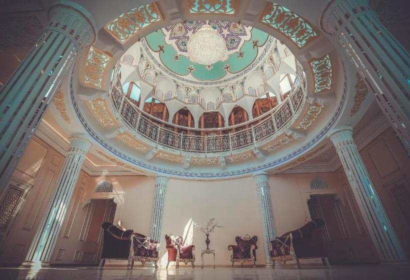 בית מלון כפרי Eurasia Business