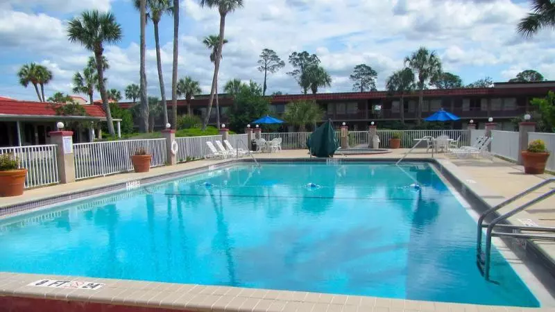 리조트 Motel 6spring Hill, Fl Weeki Wachee