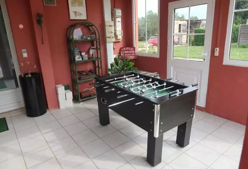 Aamiaismajoitus (B&B) L'orangerie De La Pontête