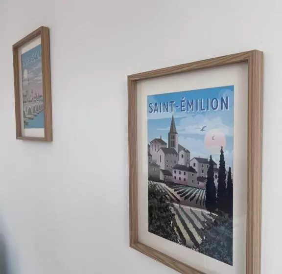 Aamiaismajoitus (B&B) L'orangerie De La Pontête