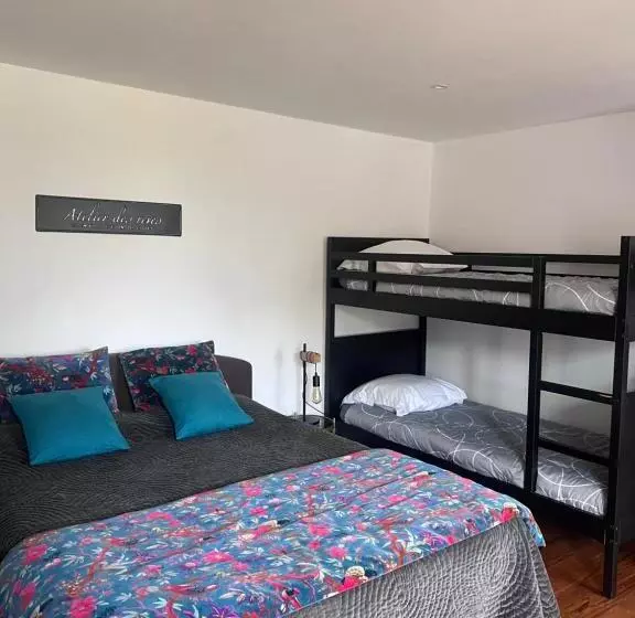 Aamiaismajoitus (B&B) L'orangerie De La Pontête