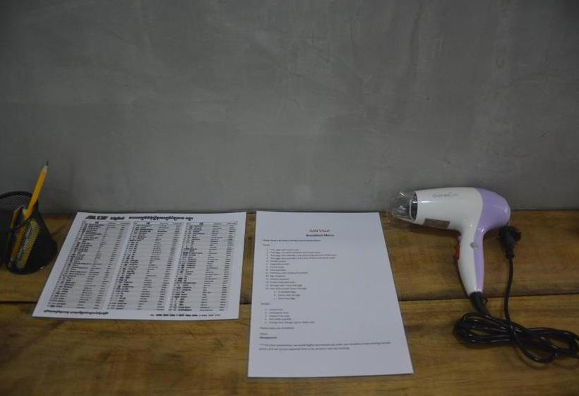 هتل Kan Villa Siemreap