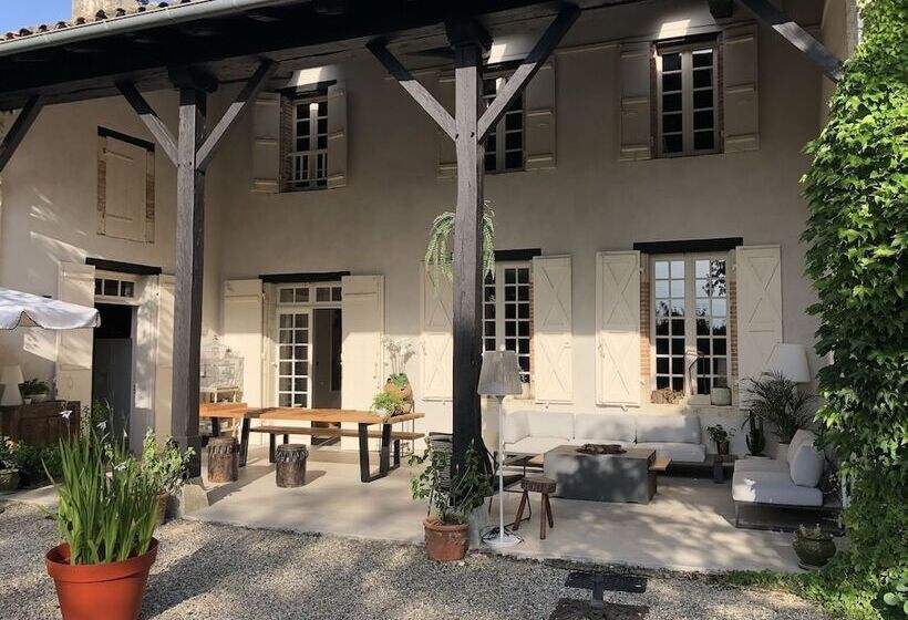 مبيت وإفطار Domaine Les Matins Rubis