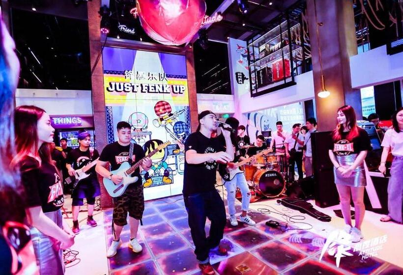 Fenk Attitude Hotel Guangzhou Railway Station