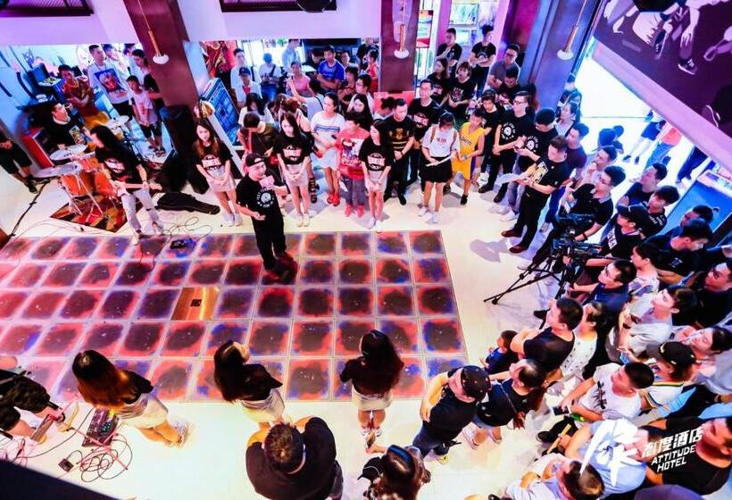 Fenk Attitude Hotel Guangzhou Railway Station