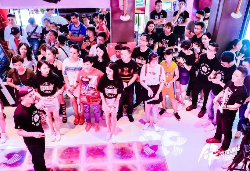 Fenk Attitude Hotel Guangzhou Railway Station