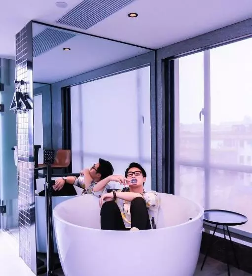 Fenk Attitude Hotel Guangzhou Railway Station