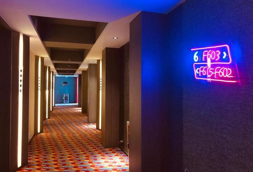 Fenk Attitude Hotel Guangzhou Railway Station