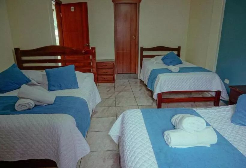 ペンション Hostal Cañalimeña