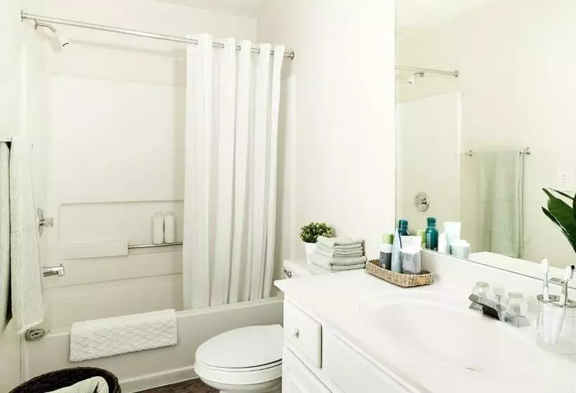 ホテル Intown Suites Extended Stay Jacksonville Fl   Atlantic Blvd