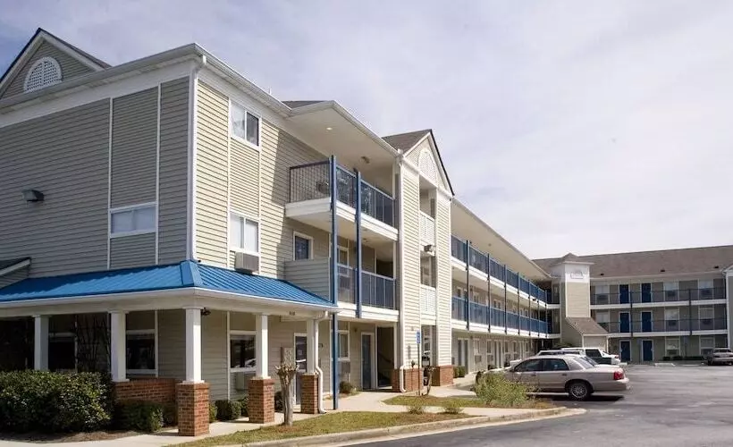 ホテル Intown Suites Extended Stay Jacksonville Fl   Atlantic Blvd
