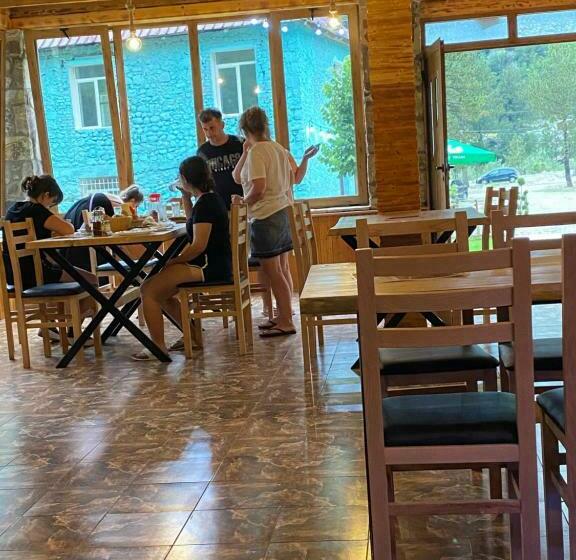 פנסיון Alpinehouse Theth