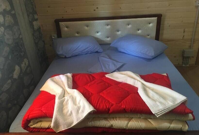 פנסיון Alpinehouse Theth