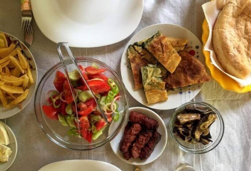 פנסיון Alpinehouse Theth