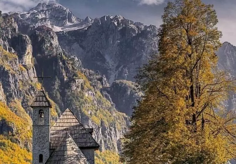 Pensió Alpinehouse Theth