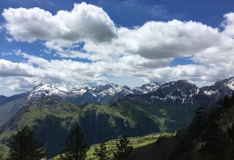 פנסיון Alpinehouse Theth