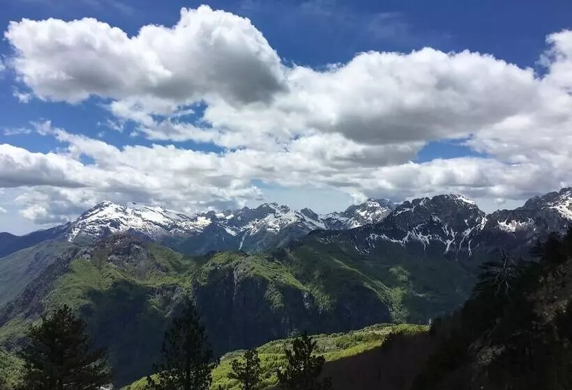 Pensió Alpinehouse Theth