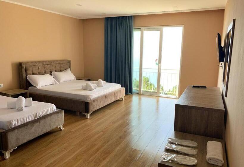 هتل Keshtjella Llogara