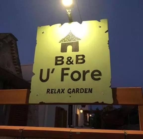 U’ Fore B&b Relax Garden