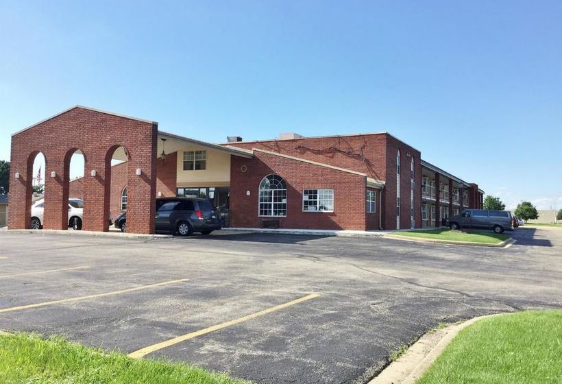 בית מלון כפרי Americas Best Value Inn Belvidere  Rockford