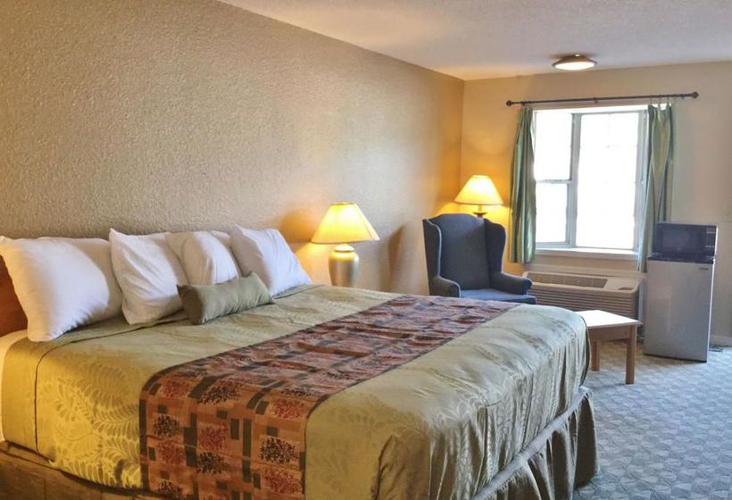 בית מלון כפרי Americas Best Value Inn Belvidere  Rockford