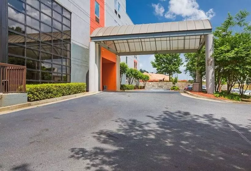 ホテル Budgetel Inns & Suites  Atlanta Galleria Stadium