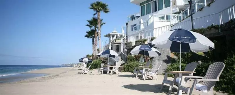 Отель Capri Laguna On The Beach  A Boutique